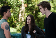 Edward ou Jacob? Taylor Lautner reacende rivalidade de "Crepúsculo"