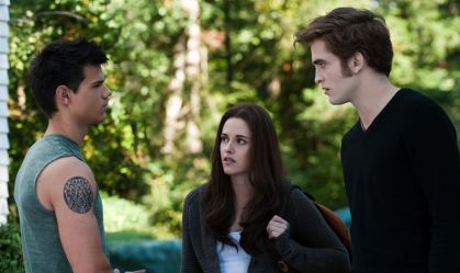 Edward ou Jacob? Taylor Lautner reacende rivalidade de "Crepúsculo"