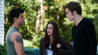 Edward ou Jacob? Taylor Lautner reacende rivalidade de "Crepúsculo"