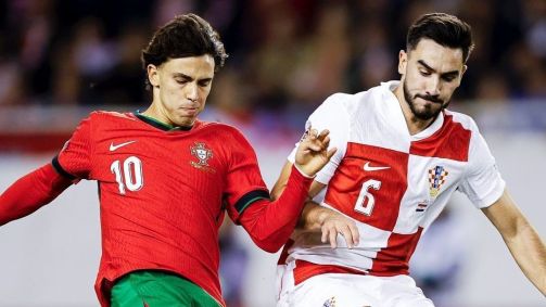 Croácia e Portugal empataram em 1 a 1 pela Nations League
