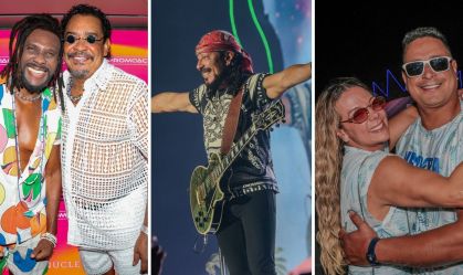 Famosos se divertem em cruzeiro de Bell Marques; veja fotos