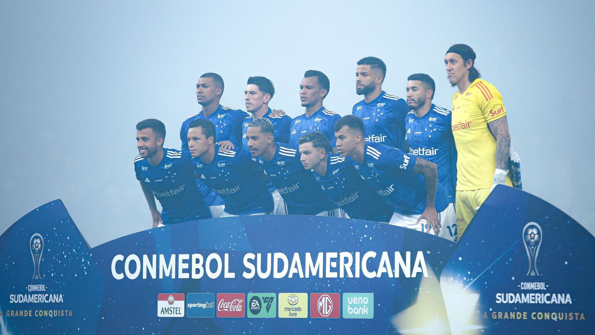 Cruzeiro na Sul-Americana