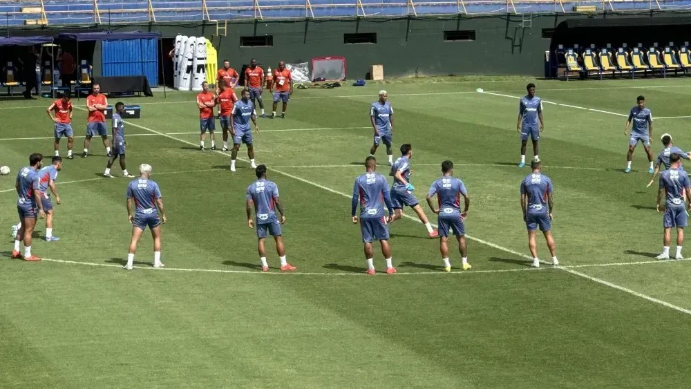 Cruzeiro se prepara para a final da Sul-Americana