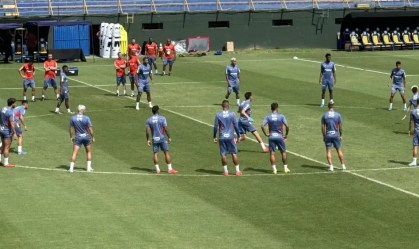 Cruzeiro encerra preparação para final da Sul-Americana; veja provável time