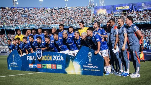 Cruzeiro perdeu para o Racing na final da Sul-Americana