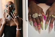 7 unhas maximalistas de Cynthia Erivo inspiradas em Elphaba, de "Wicked"