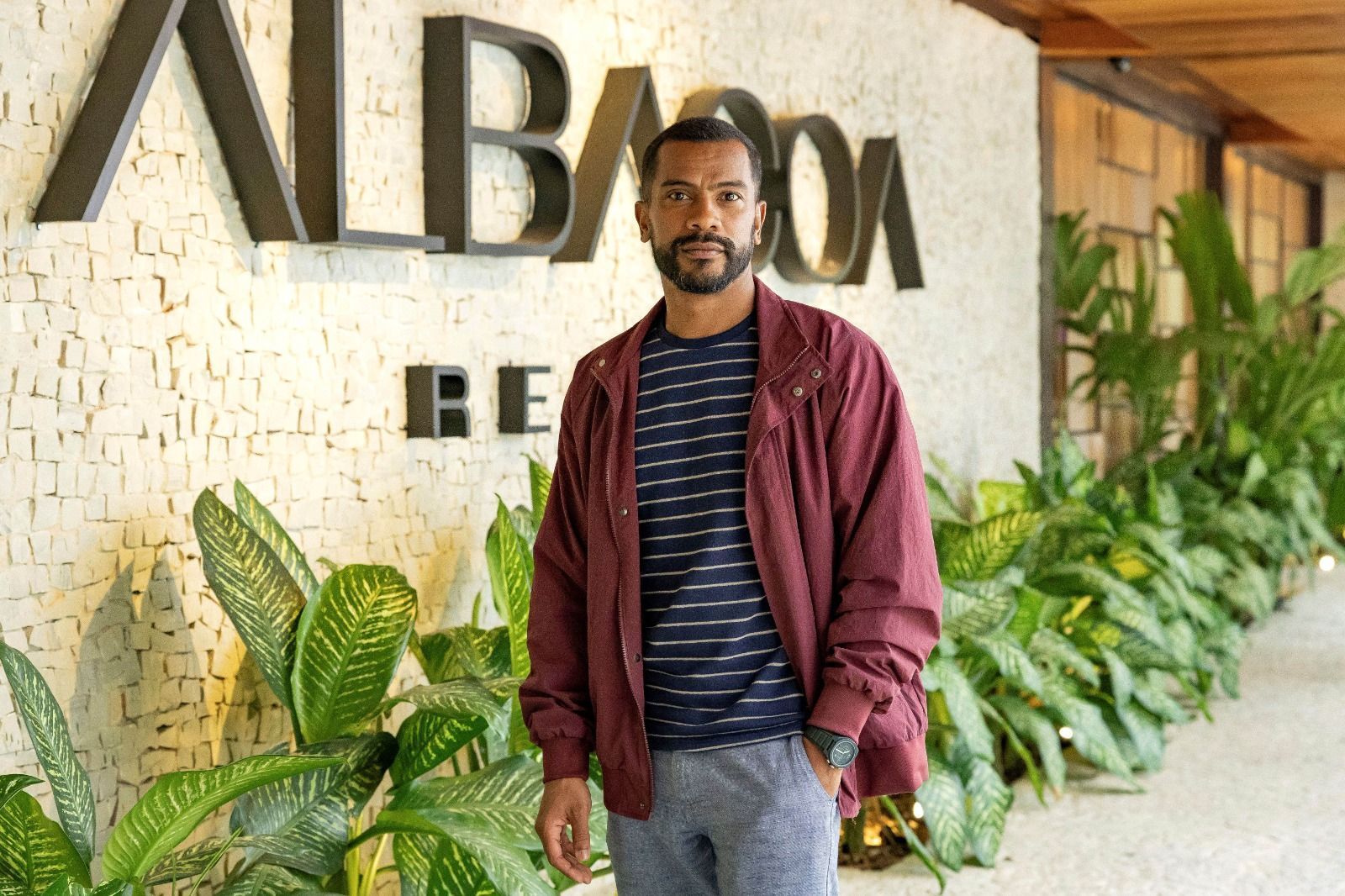 Samuel de Assis vive Daniel em "Mania de Você" • Globo / Manoella Mello