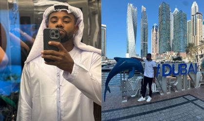 Davi Brito mostra viagem luxuosa a Dubai: "Não tenho palavras"