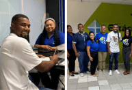 Após desistir da medicina, Davi Brito escolhe novo curso e posa na faculdade