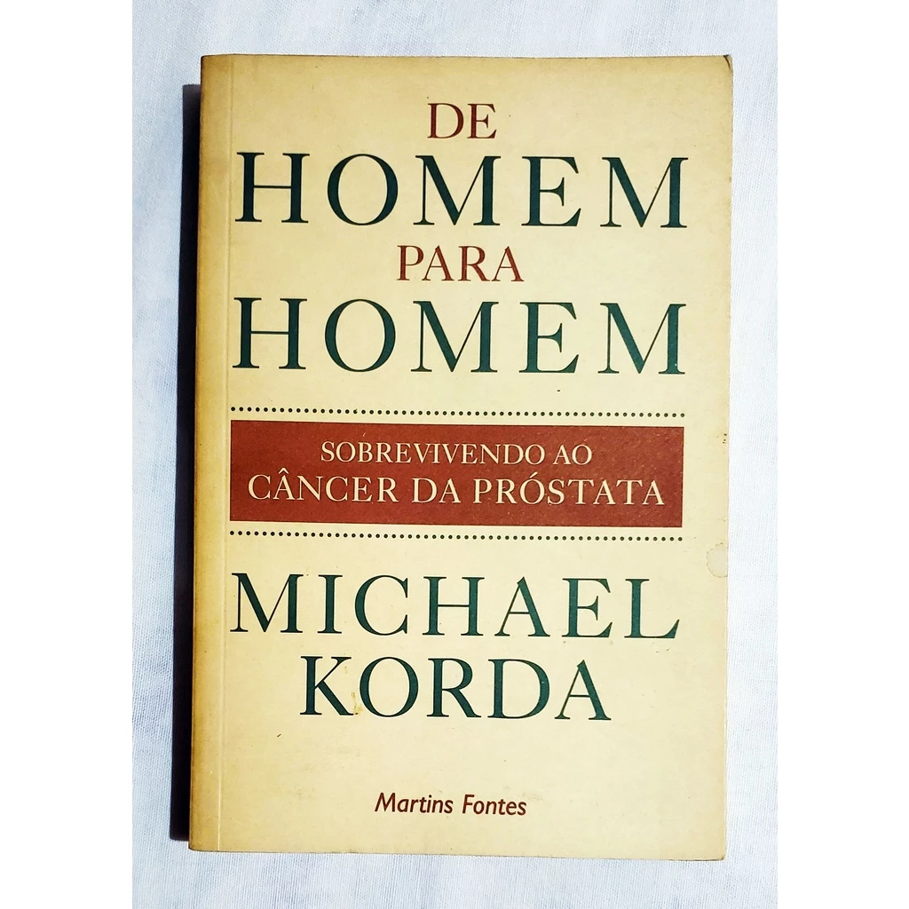 "De homem para homem", de Michael Korda • Reprodução
