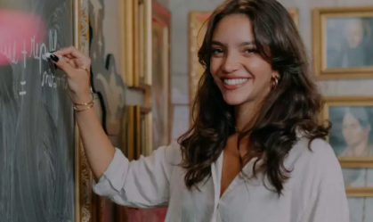 Débora Aladim, professora de História