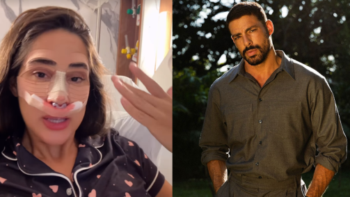 Deitada na maca do hospital com curativos no nariz, Deniziane contava para a enfermeira sobre os episódios de delírio