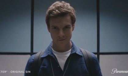 Patrick Gibson em "Dexter: Original Sin"