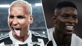 Deyverson e Luiz Henrique, destaques de Atlético-MG e Botafogo na Libertadores