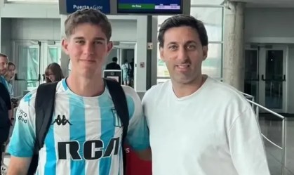 Irmão de técnico do Atlético-MG marca presença na final da Sul-Americana