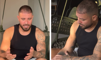 Diogo Nogueira detalha tatuagens e revela que a próxima será uma homenagem