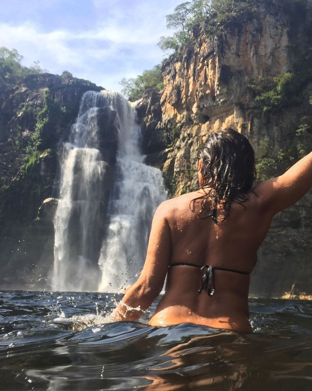 Dira Paes compartilha momentos de lazer na Chapada dos Veadeiros • Instagram/Dira Paes