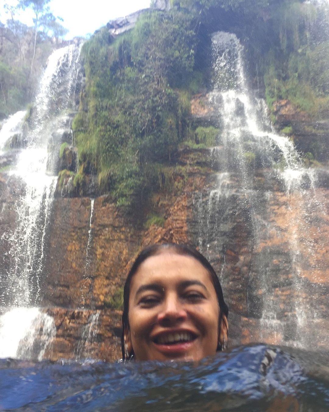 Dira Paes compartilha momentos de lazer na Chapada dos Veadeiros • Instagram/Dira Paes