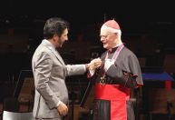 Aos 75 anos, Dom Odilo Scherer recebe Prêmio Cidade de São Paulo