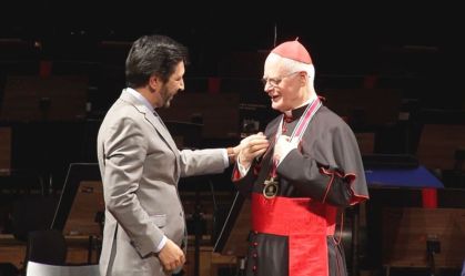 Aos 75 anos, Dom Odilo Scherer recebe Prêmio Cidade de São Paulo