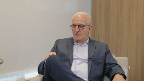 Dorival Júnior, treinador do Corinthians