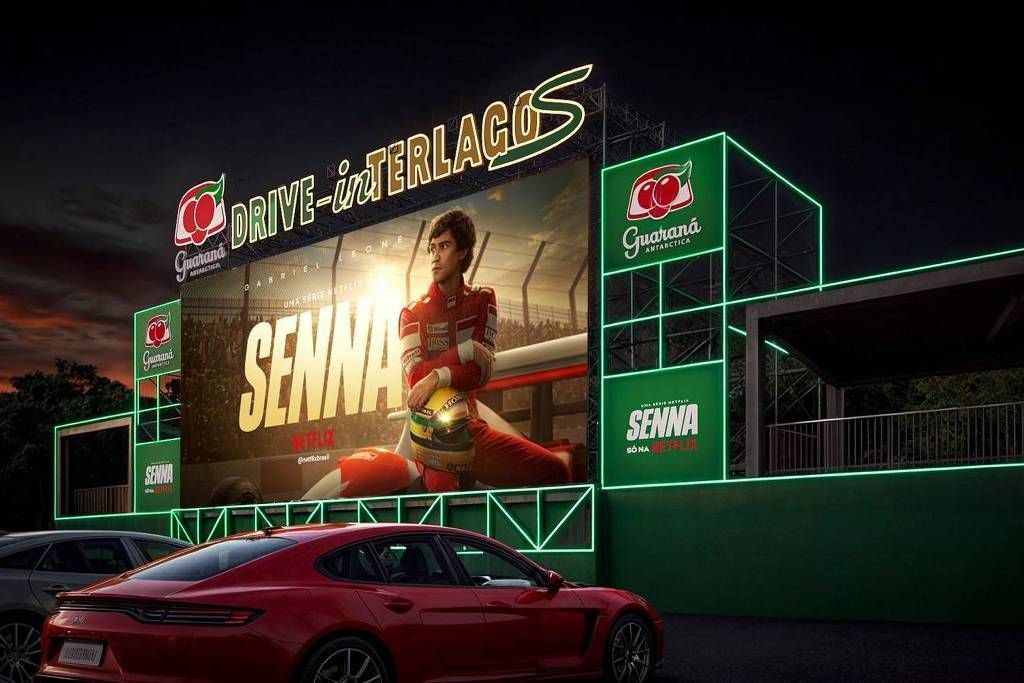 Visualização digital do futuro Drive-in Interlagos • Divulgação