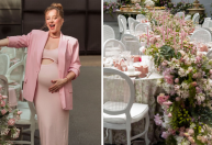 Duda Reis faz chá de bebê para comemorar a vinda de sua 1ª filha; veja fotos