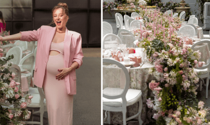 Duda Reis faz chá de bebê para comemorar a vinda de sua 1ª filha; veja fotos