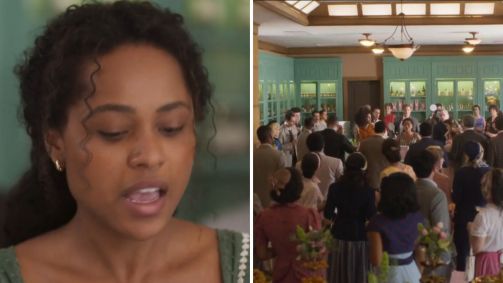 Beatriz (Duda Santos) é acusada de roubo em "Garota do Momento" e cita racismo