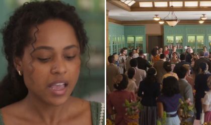 Beatriz (Duda Santos) é acusada de roubo em "Garota do Momento" e cita racismo