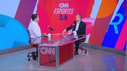 Dudu Cearense foi o convidado do CNN Esportes S/A deste domingo (24)