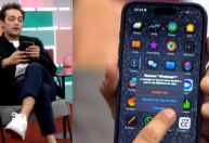Eduardo Sterblitch mostra 50 mensagens sem resposta e apaga aplicativo ao vivo