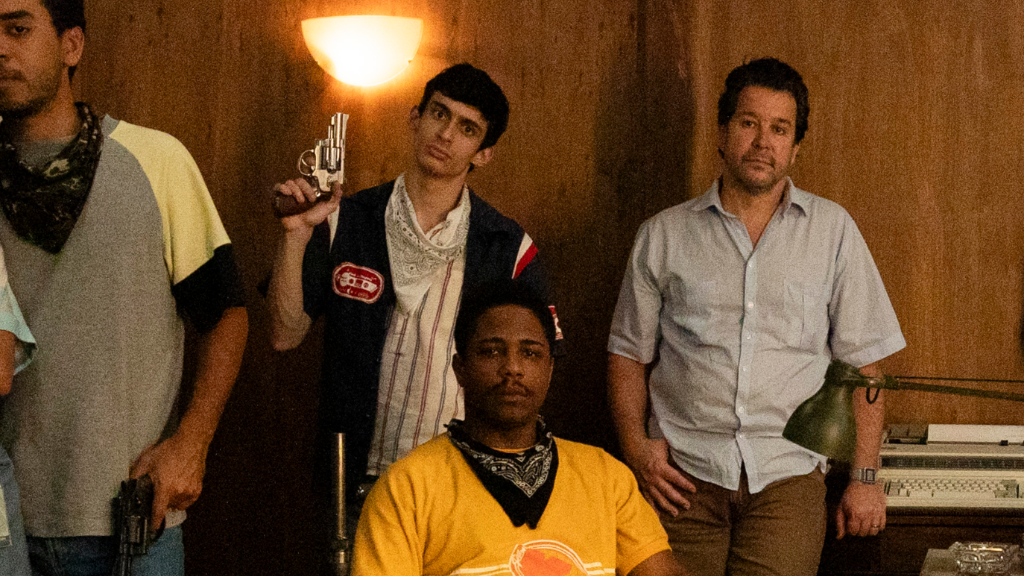 Elenco de "Assalto à Brasileira"