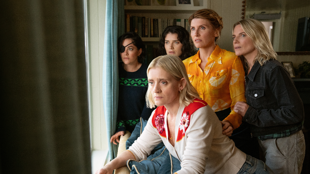 Atrizes do elenco de "Mal de Família"
