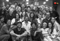 Bella Campos posta foto de elenco de "Vale Tudo" reunido