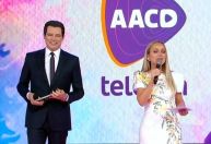 Eliana volta ao SBT pela primeira vez e participa do Teleton: "Missão cumprida"