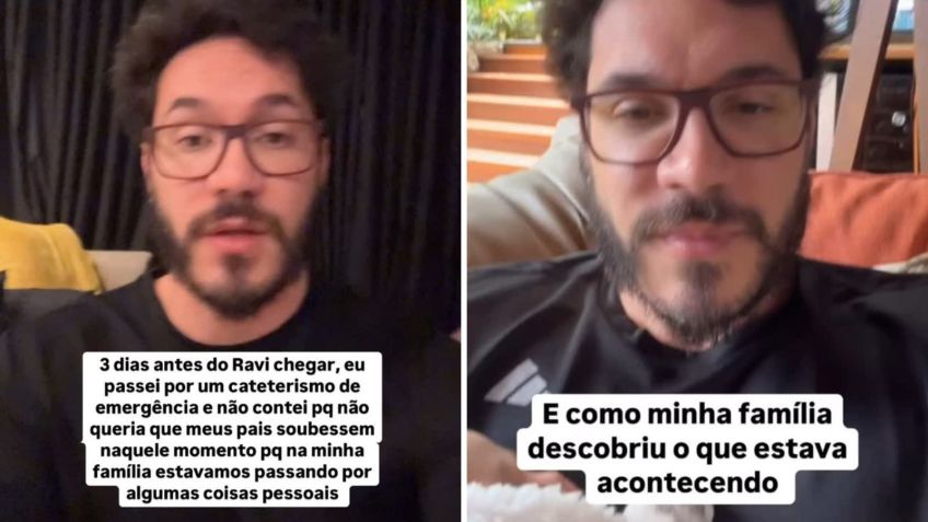Eliezer abre o jogo sobre ter passado por cateterismo de emergência • Instagram/Eliezer