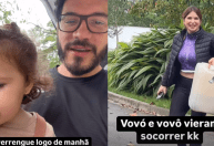 Eliezer mostra perrengue em buggy com a filha: "Acabou a gasolina"