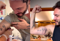 Eliezer mostra tatuagem que fez para filho com Viih Tube, Ravi; veja fotos