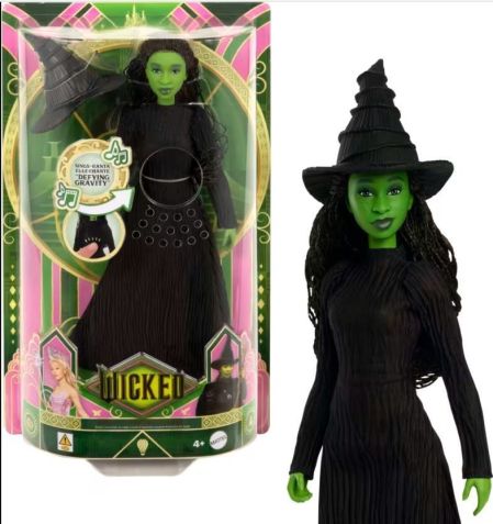 Boneca Fashion Singing Elphaba • Divulgação/Mattel
