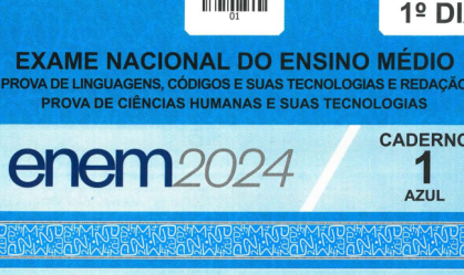 enem prova azul