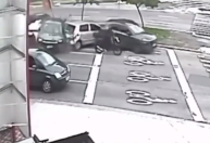 Motorista envolvida em engavetamento em SP se recusou a fazer teste do bafômetro, diz secretaria