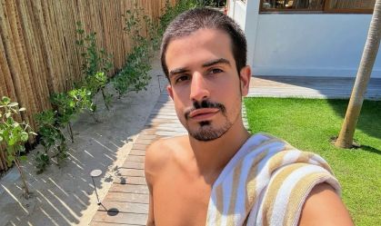 Enzo Celulari sobre recusar trabalhos como ator: "Tenho respeito pelo ofício"