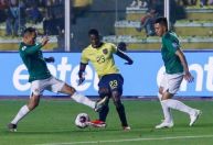 Equador x Bolívia: horário e onde assistir ao jogo das Eliminatórias