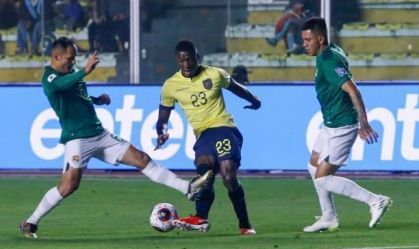 Equador x Bolívia: horário e onde assistir ao jogo das Eliminatórias
