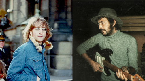 John Lennon convidou Eric Clapton para formar uma banda