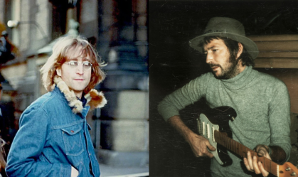 Carta em que John Lennon convida Eric Clapton para formar banda vai a leilão