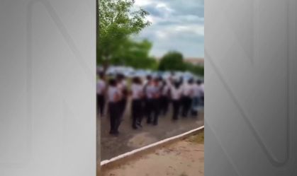 “Se eu não te matar, eu vou te prender”: canto em colégio militar do TO gera polêmica