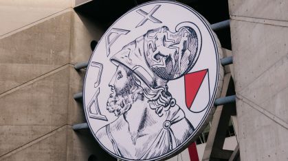 Novo escudo do Ajax
