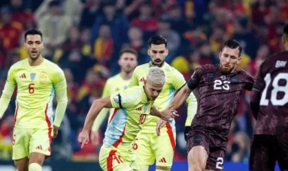Espanha vence a Dinamarca fora de casa e mantém invencibilidade na Nations League
